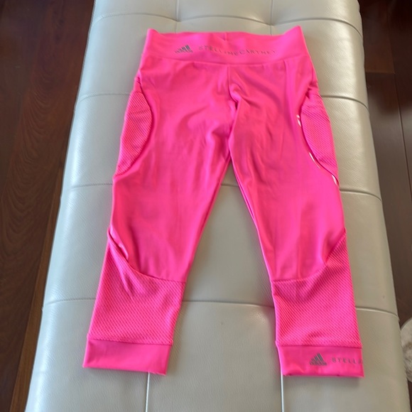 Adidas by Stella McCartney Cropped Leggings - Picture 1 of 5